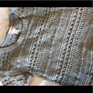 3 for $10 Mossimo sweatered shirt